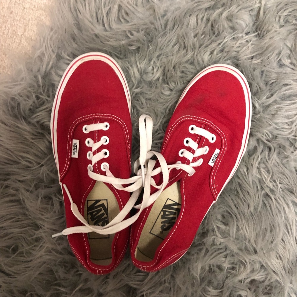 Red vans